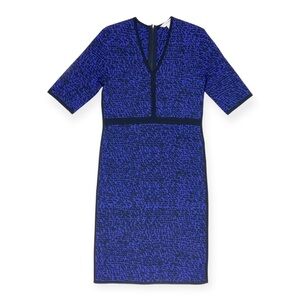 .K. Bennett Dr Lipa Regal Knit Dress